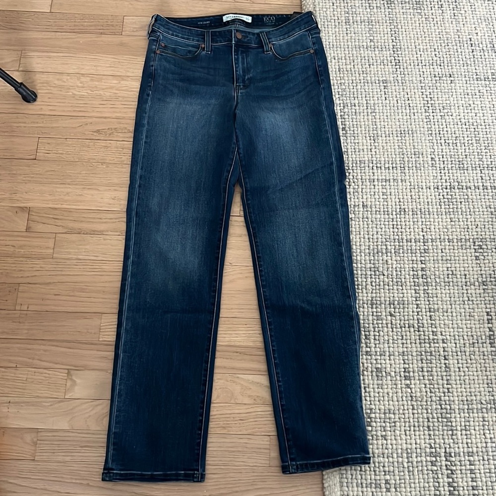 Liverpool straight leg jeans size 8